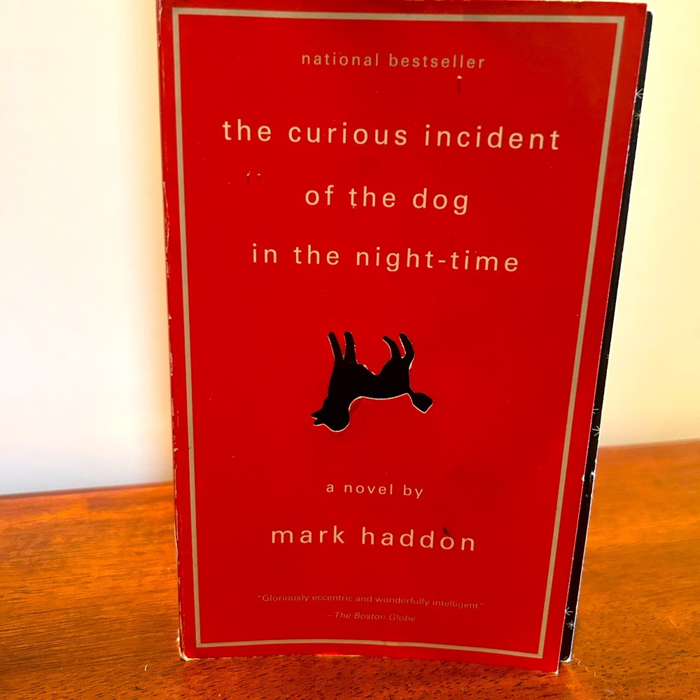 The Curious Incident of the Dog in the Night-Time, paperback by Mark Haddon